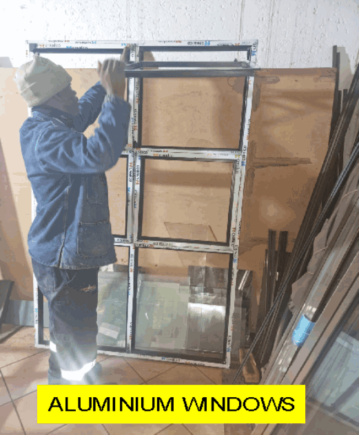 1aluminium windows CLASSIC